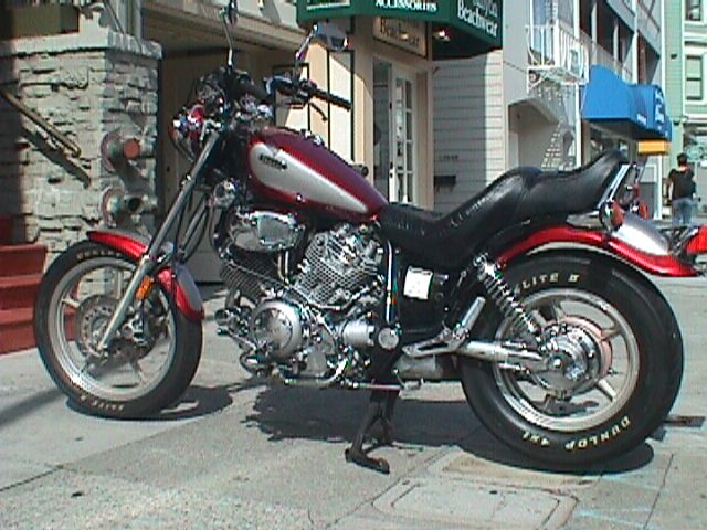 Yamaha Virago 1100